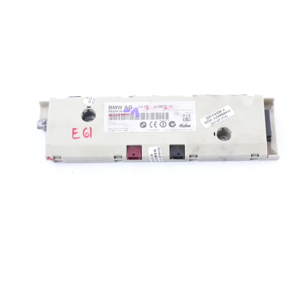 BMW 5 Reihe E61 LCI Antennenverstärker Diversity 868 MHZ 6985531 6934478 - SKU 9183564-1 - Teilenummer 9183564