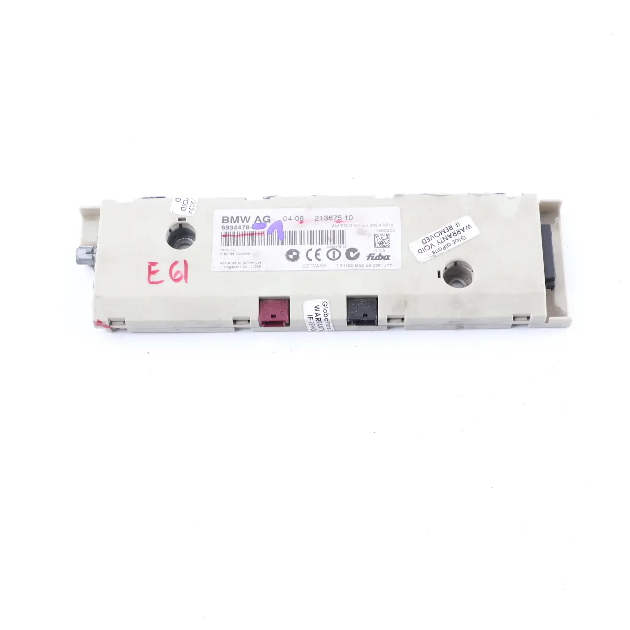 BMW E61 Amplificator Antena Modul Control Diversity 868 MHZ 6934478