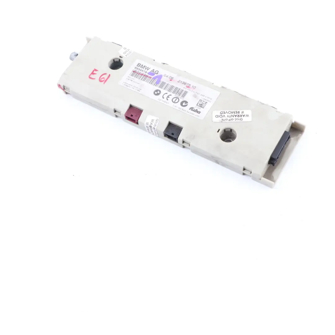 Reihe E61 LCI Antennenverstärker Diversity 868 MHZ 6985531 6934478 für BMW 5 mit Teilenummer 9183564 BMW 5 Reihe E61 LCI Antennenverstärker Diversity 868 MHZ 6985531 6934478 - SKU 9183564-1 - Teilenummer 9183564