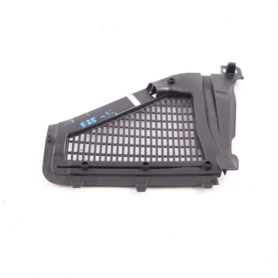 BMW X3 F25 X4 F26 Cover Covering Left N/S Microfilter - SKU 9184004 - Part number 9184004