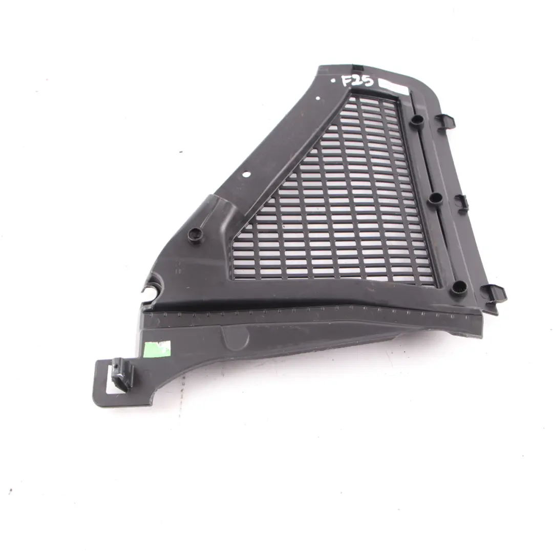  Microfilter Housing BMW X3 F25 X4 F26 Right O/S Filter Covering Panel - SKU 9184005 - Part number 9184005