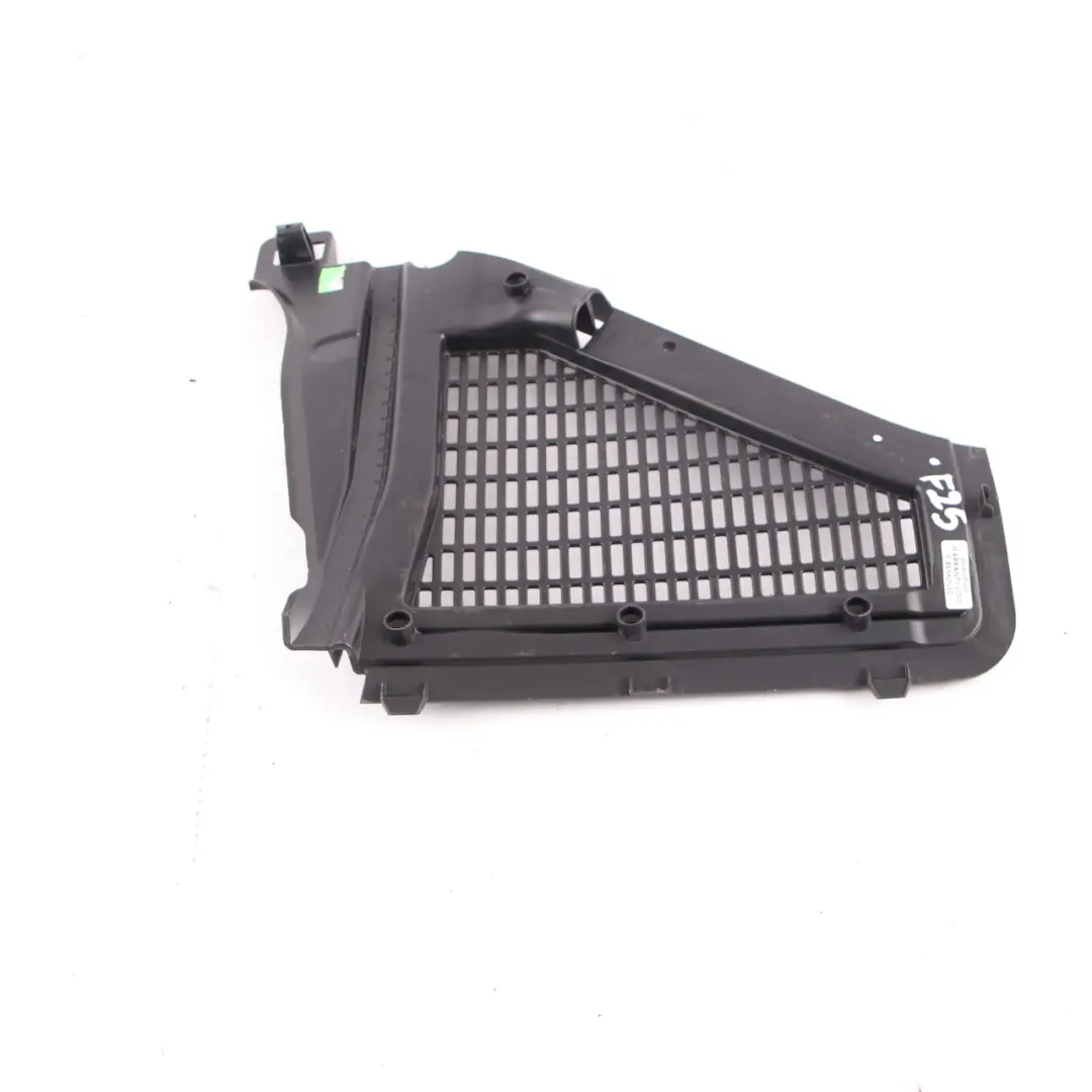  Microfilter Housing BMW X3 F25 X4 F26 Right O/S Filter Covering Panel - SKU 9184005 - Part number 9184005
