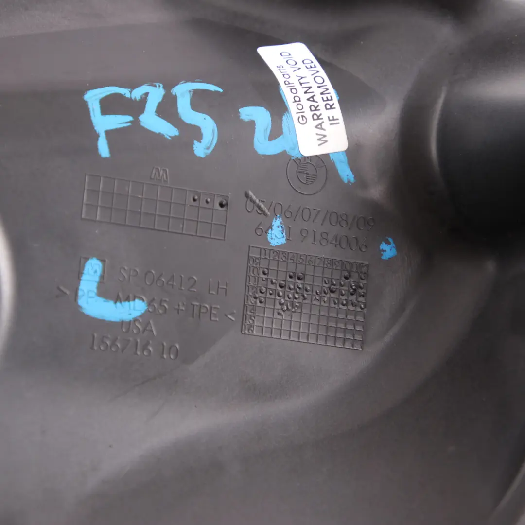 Bonnet Hood Left Hinge Front Cover Plate Trim to BMW X3 F25 Cover with Part number 9184006 BMW X3 F25 Cover Bonnet Hood Left Hinge Front Cover Plate Trim - SKU 9184006 - Part number 9184006