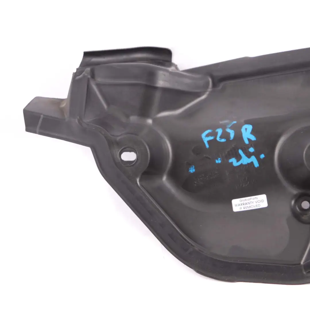 Cofano Cappuccio Destro Cerniera Coperchio Frontale Piastra Trim per BMW F25 con numero di parte 9184007 BMW F25 Cofano Cappuccio Destro Cerniera Coperchio Frontale Piastra Trim - SKU 9184007 - Numero di parte 9184007