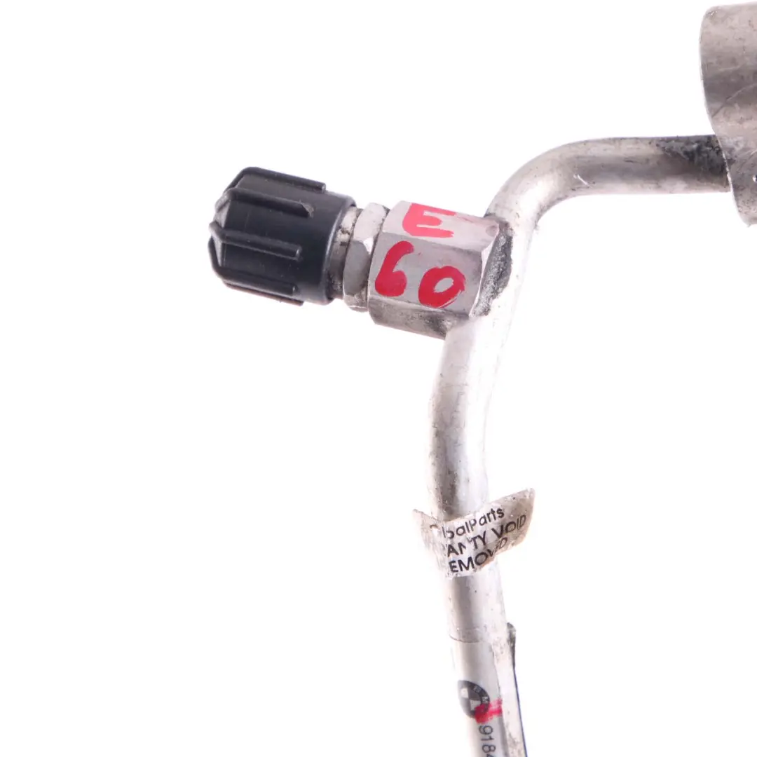 BMW 5 E60 E61 Tuyau de pression Condenseur Evaporateur Tuyauterie - SKU 9184101 - Numéro de pièce 9184101