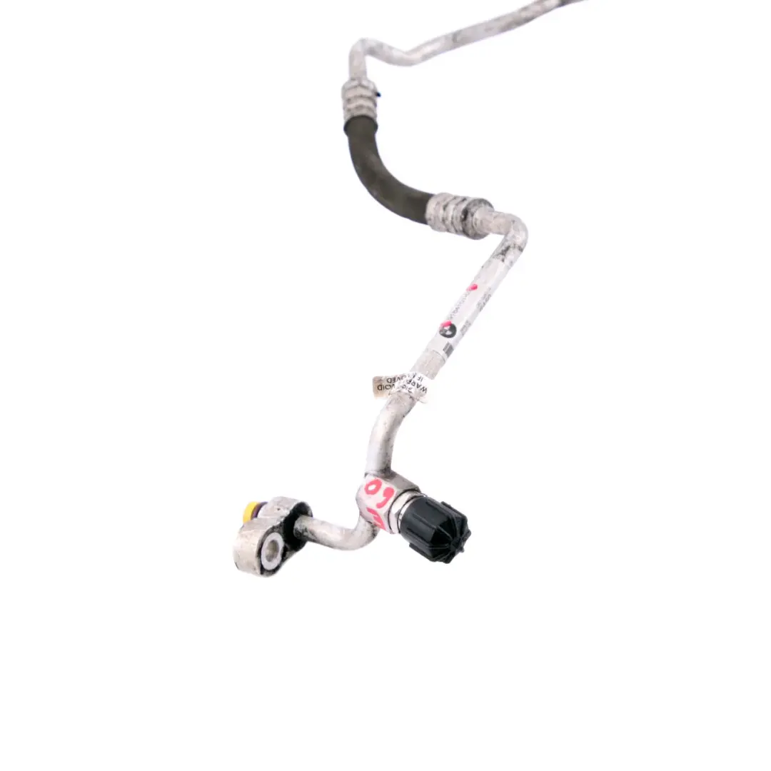 Tubo di pressione Condensatore Evaporatore Tubi per BMW 5 E60 E61 con numero di parte 9184101 BMW 5 E60 E61 Tubo di pressione Condensatore Evaporatore Tubi - SKU 9184101 - Numero di parte 9184101
