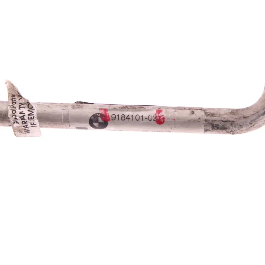 BMW 5 E60 E61 Tubo di pressione Condensatore Evaporatore Tubi - SKU 9184101 - Numero di parte 9184101
