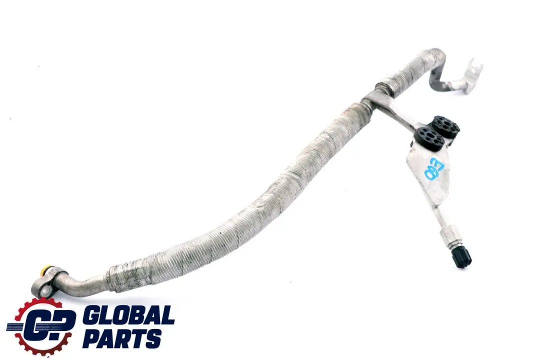 Tubo De Aspiracion Calentador Diesel Aire Acondicionado para BMW E60 E61 LCI con número de pieza 9184102 BMW E60 E61 LCI Tubo De Aspiracion Calentador Diesel Aire Acondicionado - SKU 9184102 - Número de pieza 9184102