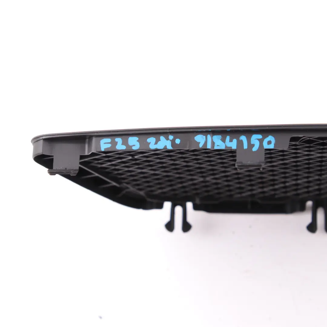 BMW X3 F25 X4 F26 Dashboard Center Lautsprecher Abdeckung Verkleidung - SKU 9184150 - Teilenummer 9184150