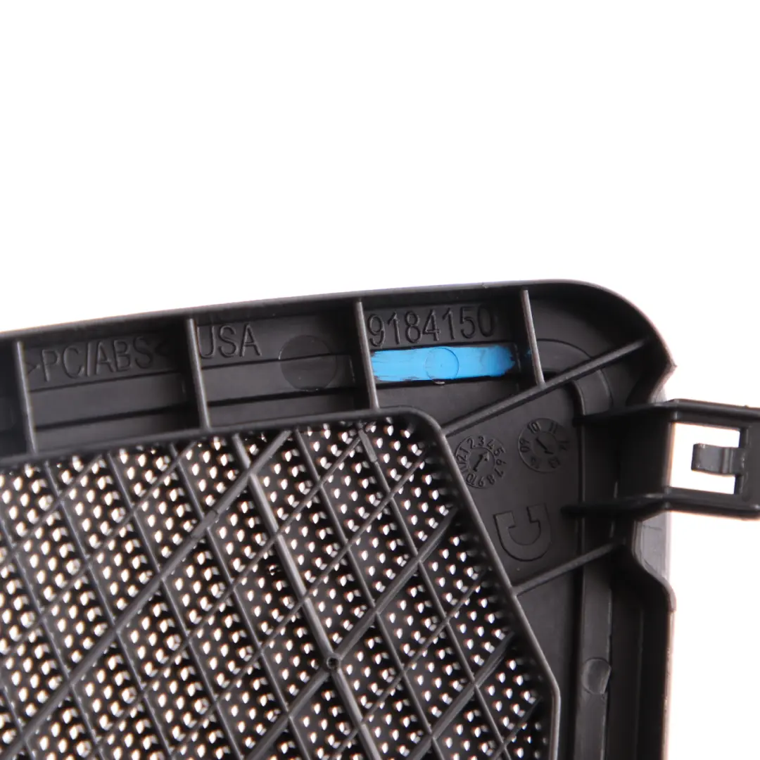 Cruscotto Pannello copertura altoparlante centrale nero per BMW X3 F25 F26 con numero di parte 9184150 BMW X3 F25 F26 Cruscotto Pannello copertura altoparlante centrale nero - SKU 9184150 - Numero di parte 9184150