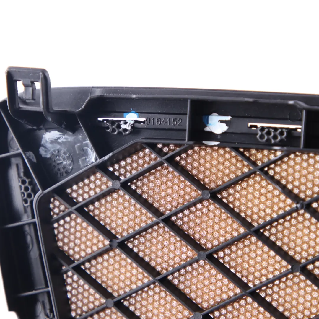 Center Lautsprecher Abdeckung Armaturenbrett Schwarz für BMW X3 F25 X4 F26 mit Teilenummer 9184152 BMW X3 F25 X4 F26 Center Lautsprecher Abdeckung Armaturenbrett Schwarz - SKU 9184152 - Teilenummer 9184152