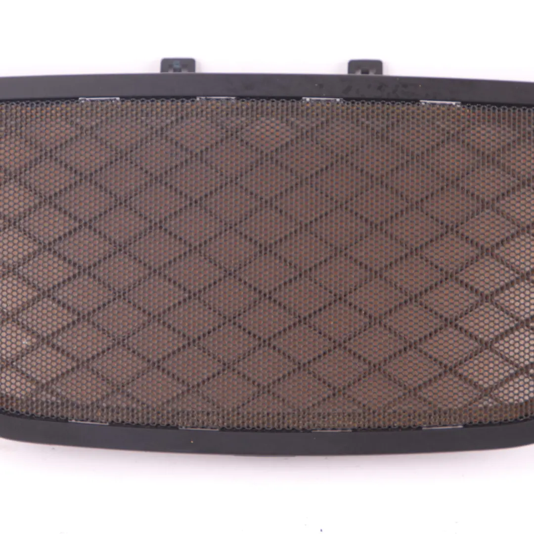  Center Speaker Cover BMW X3 F25 X4 F26 Dashboard Dash Trim Black - SKU 9184152 - Part number 9184152