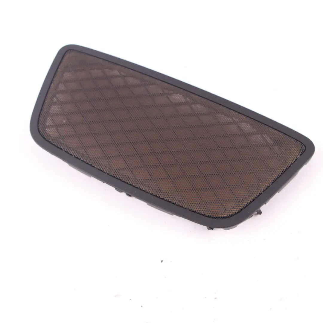 BMW X3 F25 X4 F26 Copri altoparlante centrale Cruscotto Dash Trim Nero - SKU 9184152 - Numero di parte 9184152
