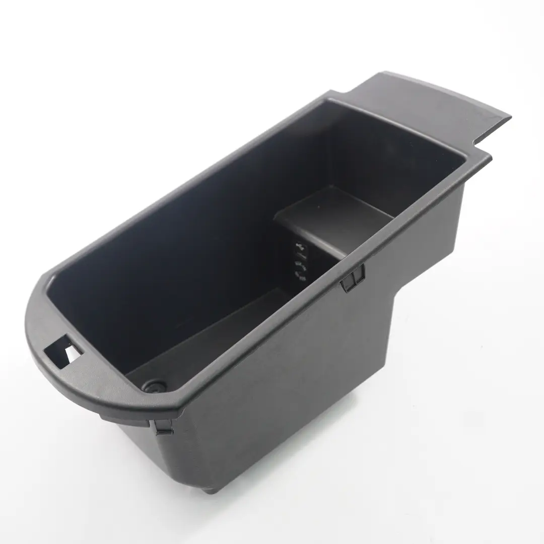 Centre Console Storage Compartment Oddments Tray to BMW X3 F25 Rear with Part number 9184500 BMW X3 F25 Rear Centre Console Storage Compartment Oddments Tray - SKU 9184500 - Part number 9184500