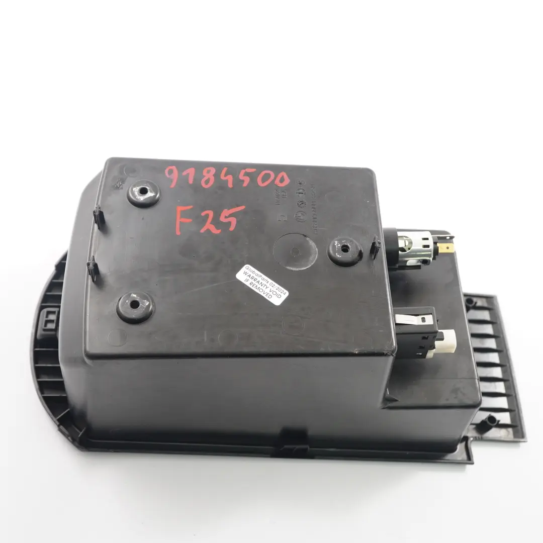 BMW X3 F25 Rear Centre Console Storage Compartment Oddments Tray - SKU 9184500 - Part number 9184500