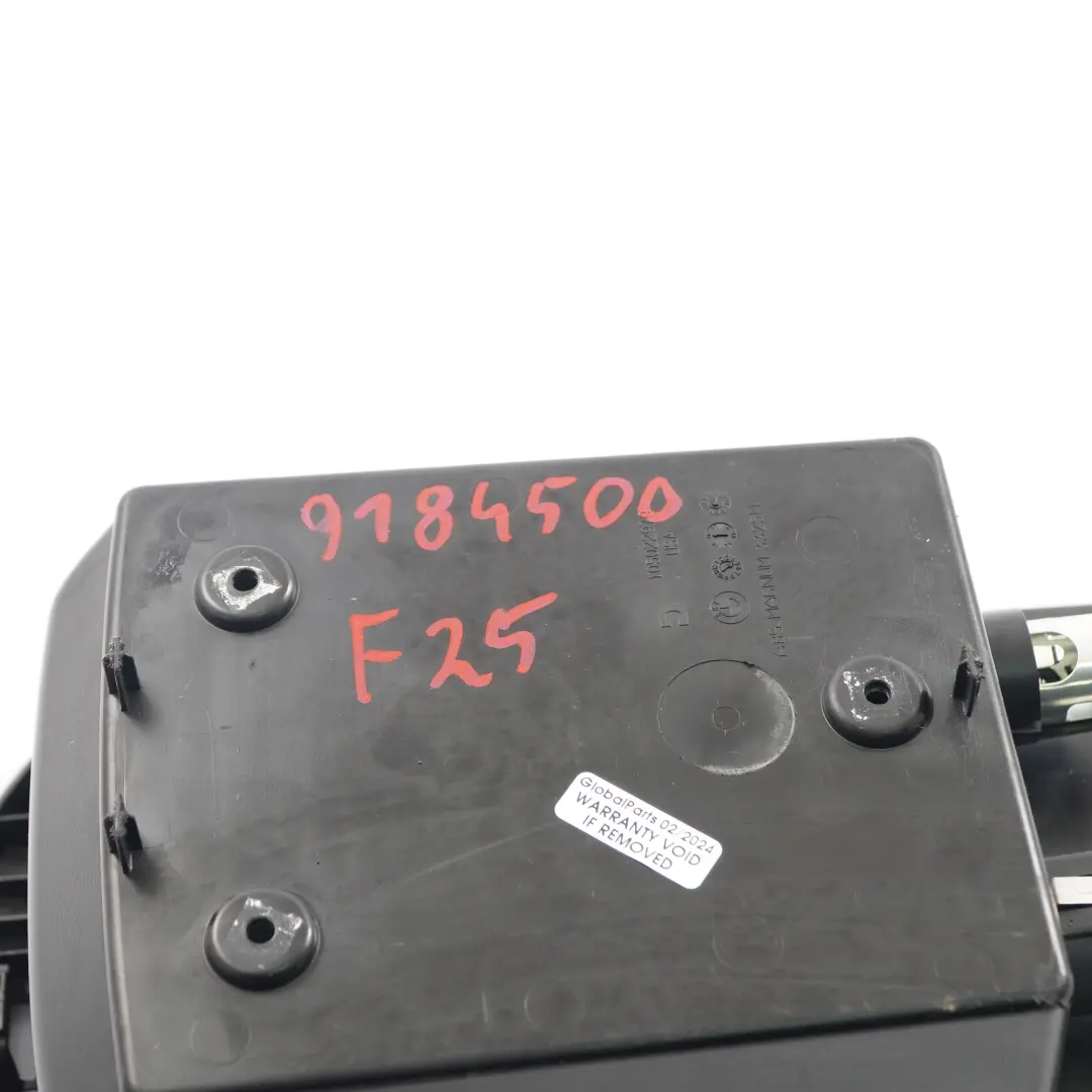 BMW X3 F25 Vano portaoggetti console centrale posteriore - SKU 9184500 - Numero di parte 9184500