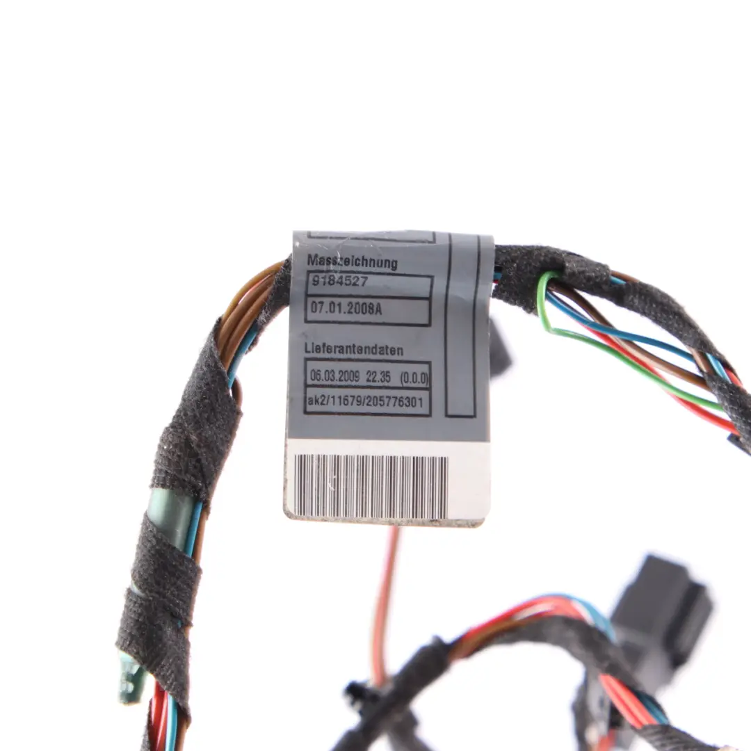 Cable Glove Compartment Wiring Loom Harness to BMW X5 E70 with Part number 9184528 BMW X5 E70 Cable Glove Compartment Wiring Loom Harness - SKU 9184528 - Part number 9184528