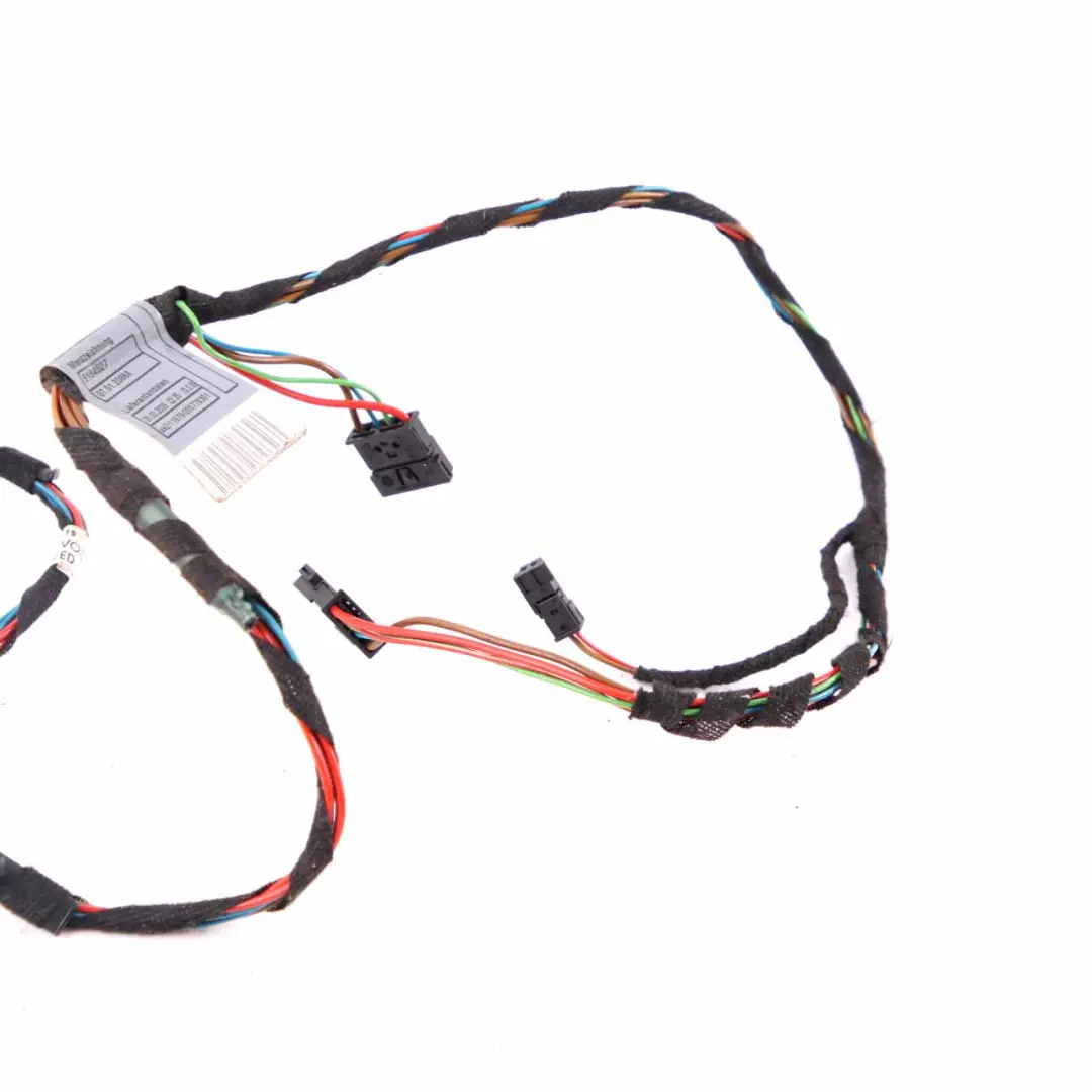 BMW X5 E70 Cable Glove Compartment Wiring Loom Harness - SKU 9184528 - Part number 9184528