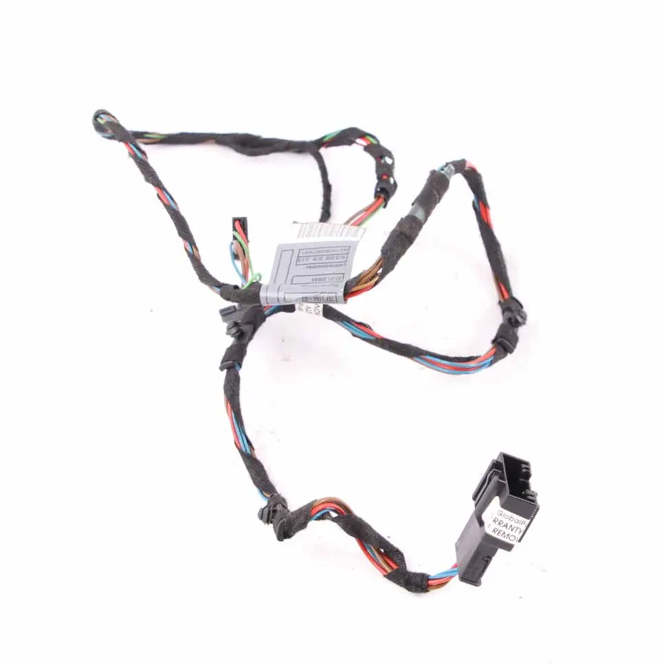 Cable Glove Compartment Wiring Loom Harness to BMW X5 E70 with Part number 9184528 BMW X5 E70 Cable Glove Compartment Wiring Loom Harness - SKU 9184528 - Part number 9184528