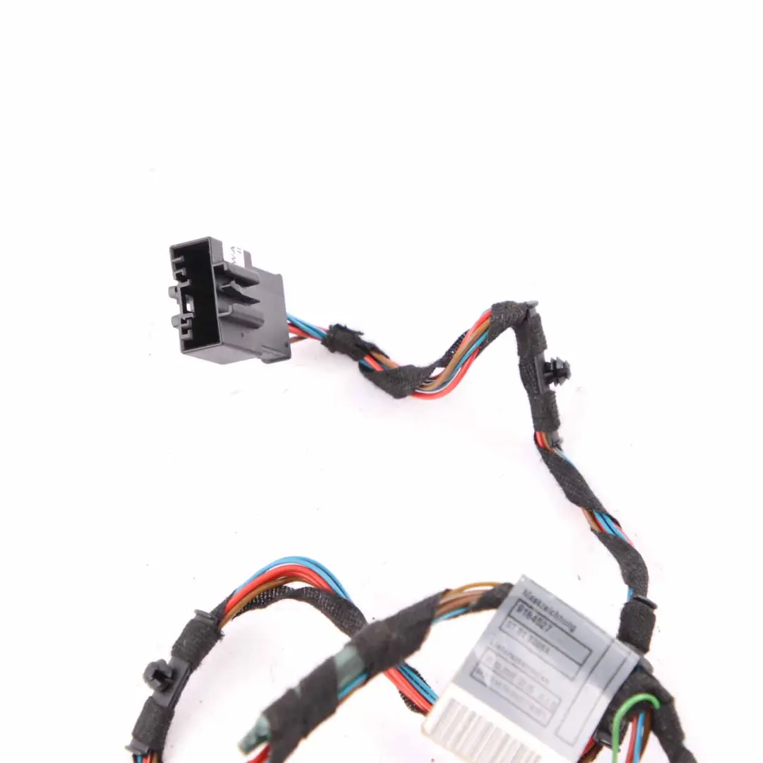 BMW X5 E70 Cable Glove Compartment Wiring Loom Harness - SKU 9184528 - Part number 9184528