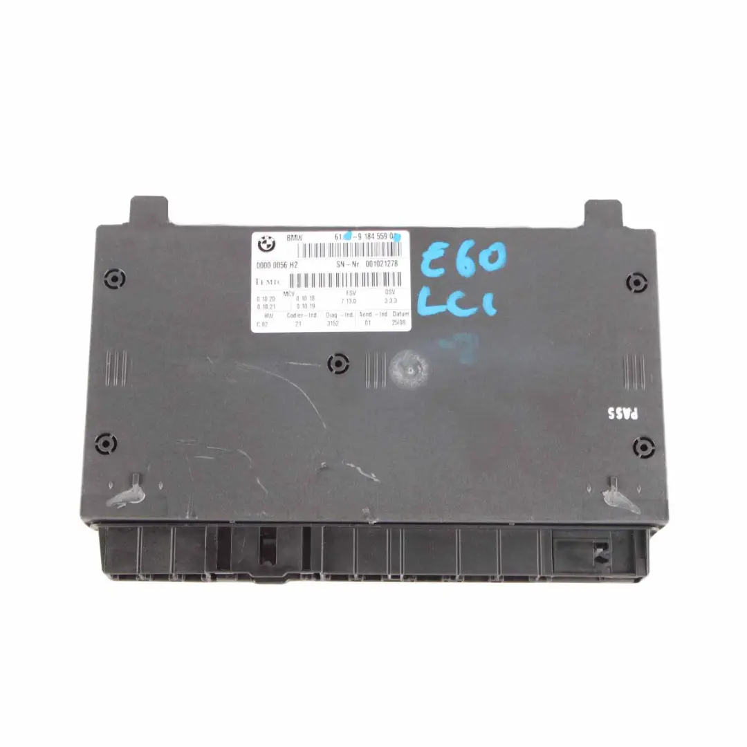  Sitzsteuerungs Modul BMW E60 X5 E70 ECU Sitzeinheit Controller - SKU 9184559 - Teilenummer 9184559