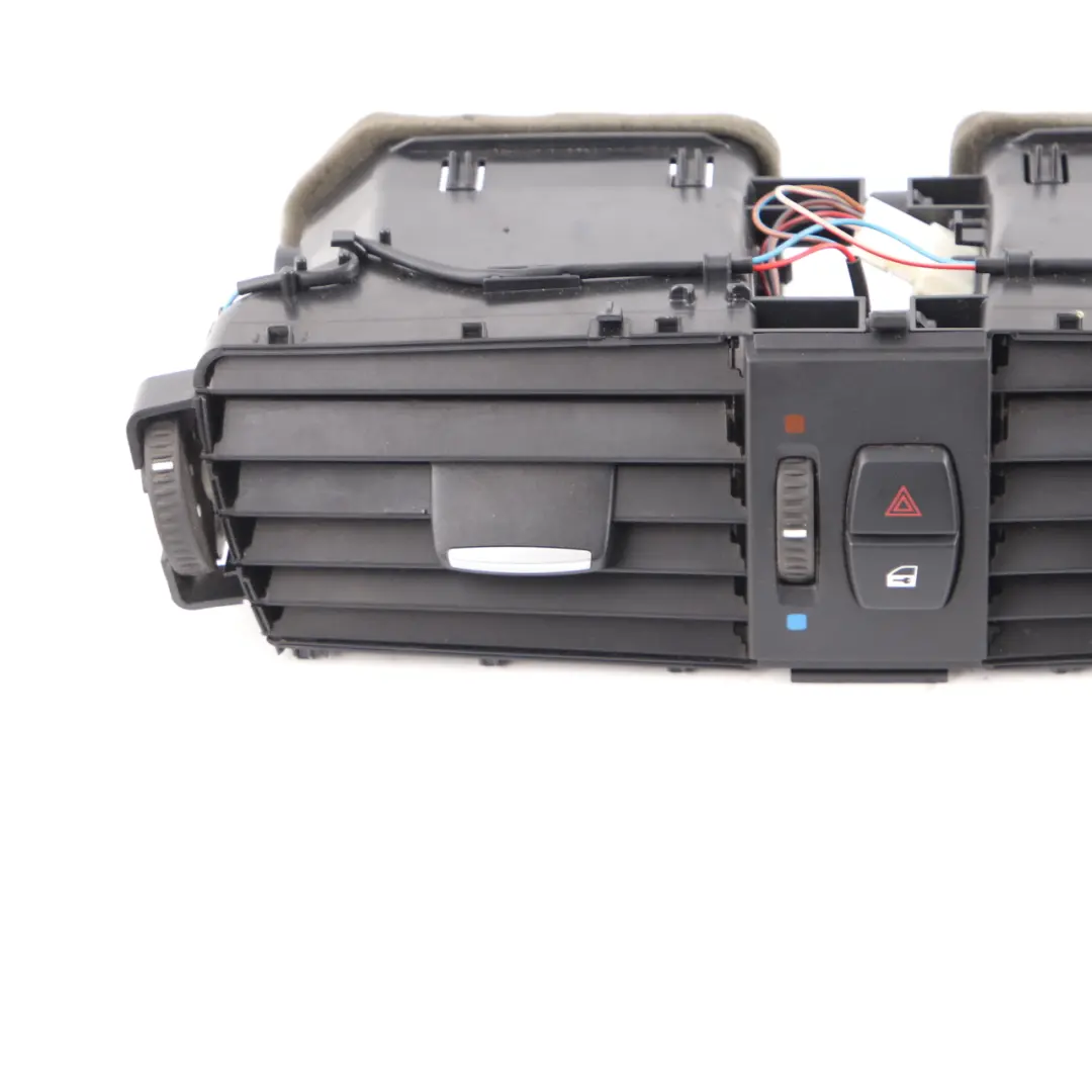 Vent BMW F25 F26 Rejilla De Aire Fresco Centro Cromo para Dash con número de pieza 9184742 Dash Vent BMW F25 F26 Rejilla De Aire Fresco Centro Cromo - SKU 9184742-1 - Número de pieza 9184742