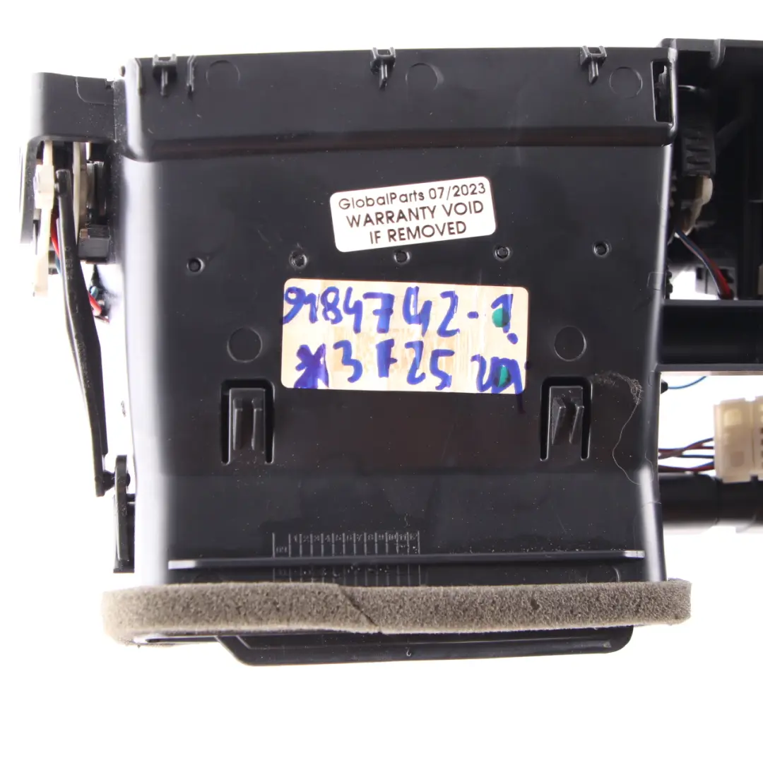 BMW F25 F26 Kratka Nawiewu Wlot Powietrza - SKU 9184742-1 - Numer Części 9184742