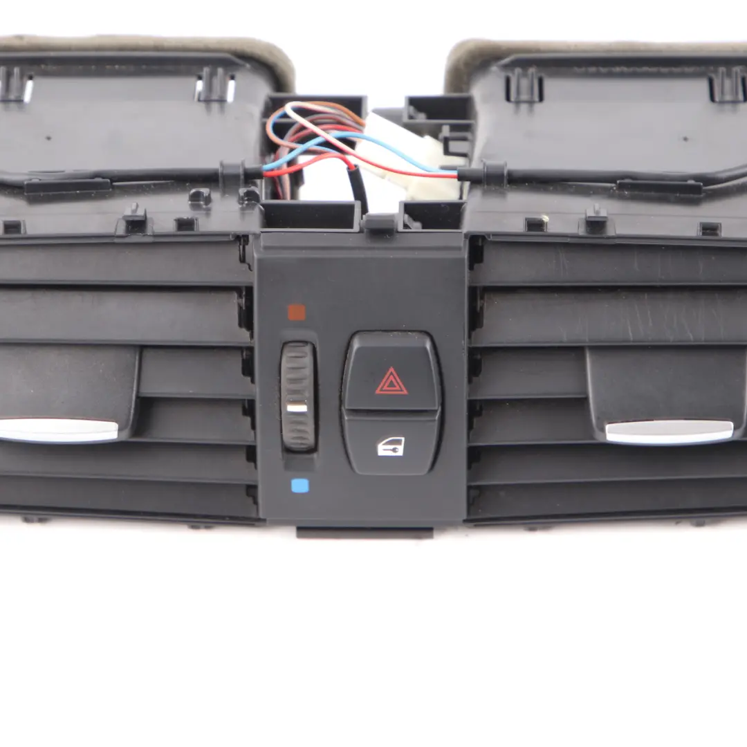 Dash Vent BMW F25 F26 Frischluftgitter Mitte Chrom - SKU 9184742-1 - Teilenummer 9184742