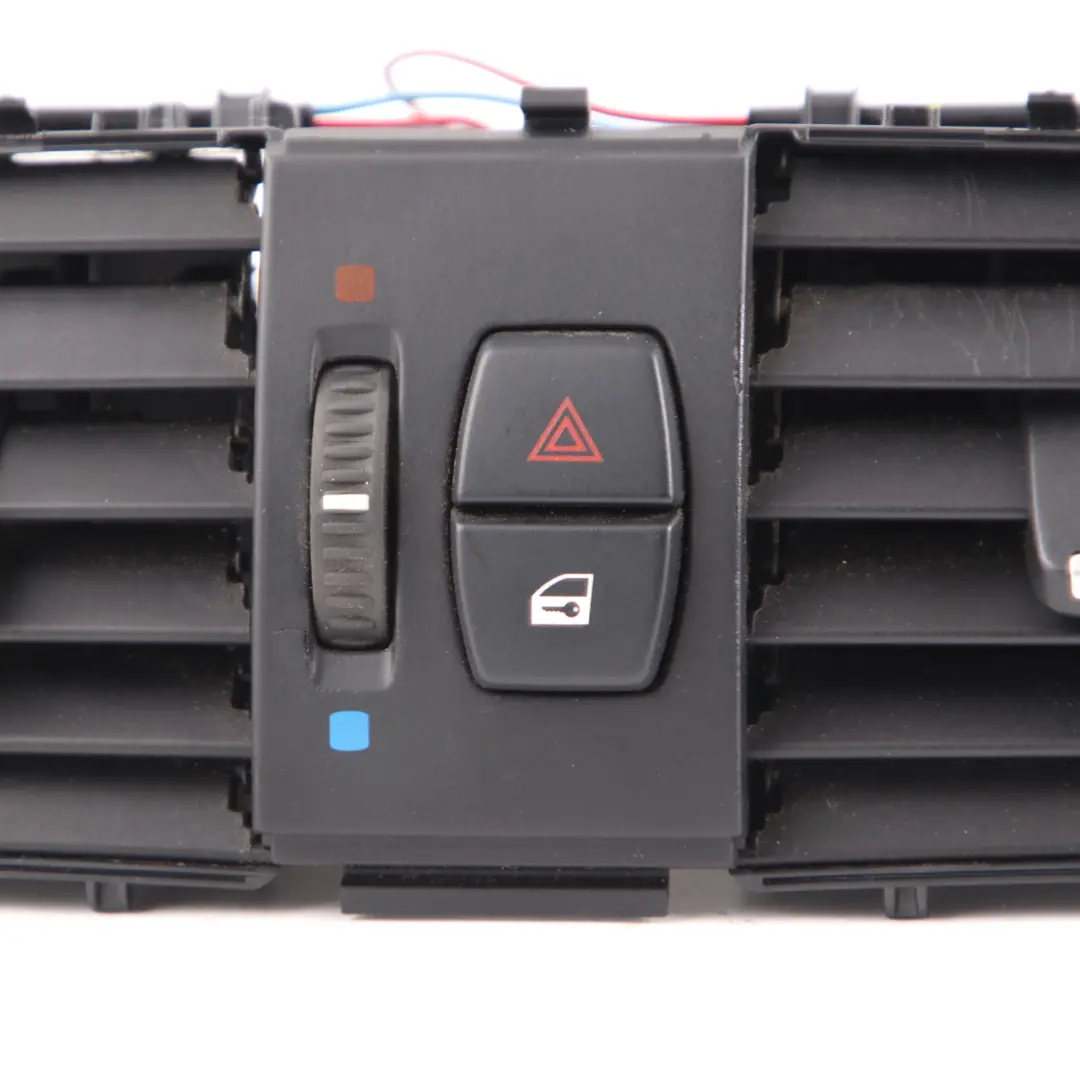 Vent BMW F25 F26 Frischluftgitter Mitte Chrom für Dash mit Teilenummer 9184742 Dash Vent BMW F25 F26 Frischluftgitter Mitte Chrom - SKU 9184742-1 - Teilenummer 9184742