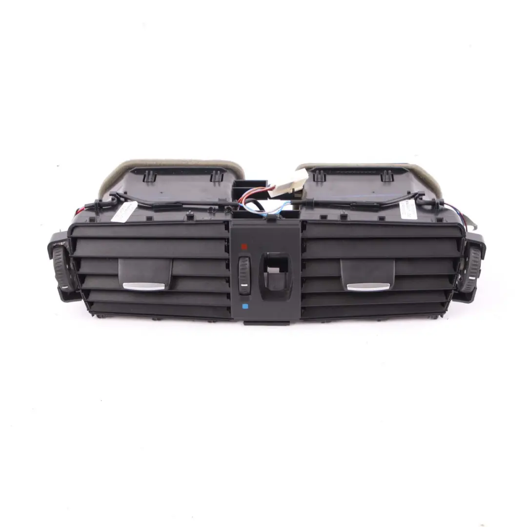 Bocchetta Cruscotto BMW F25 F26 Griglia Aria Fresca Centro Cromo per con numero di parte 9184742 Bocchetta Cruscotto BMW F25 F26 Griglia Aria Fresca Centro Cromo - SKU 9184742 - Numero di parte 9184742