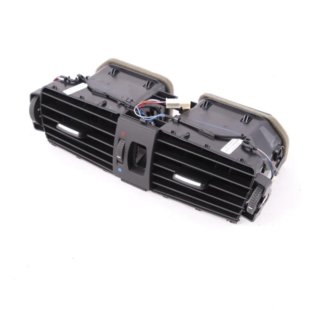 Vent BMW F25 F26 Frischluftgitter Mitte Chrom für Dash mit Teilenummer 9184742 Dash Vent BMW F25 F26 Frischluftgitter Mitte Chrom - SKU 9184742 - Teilenummer 9184742