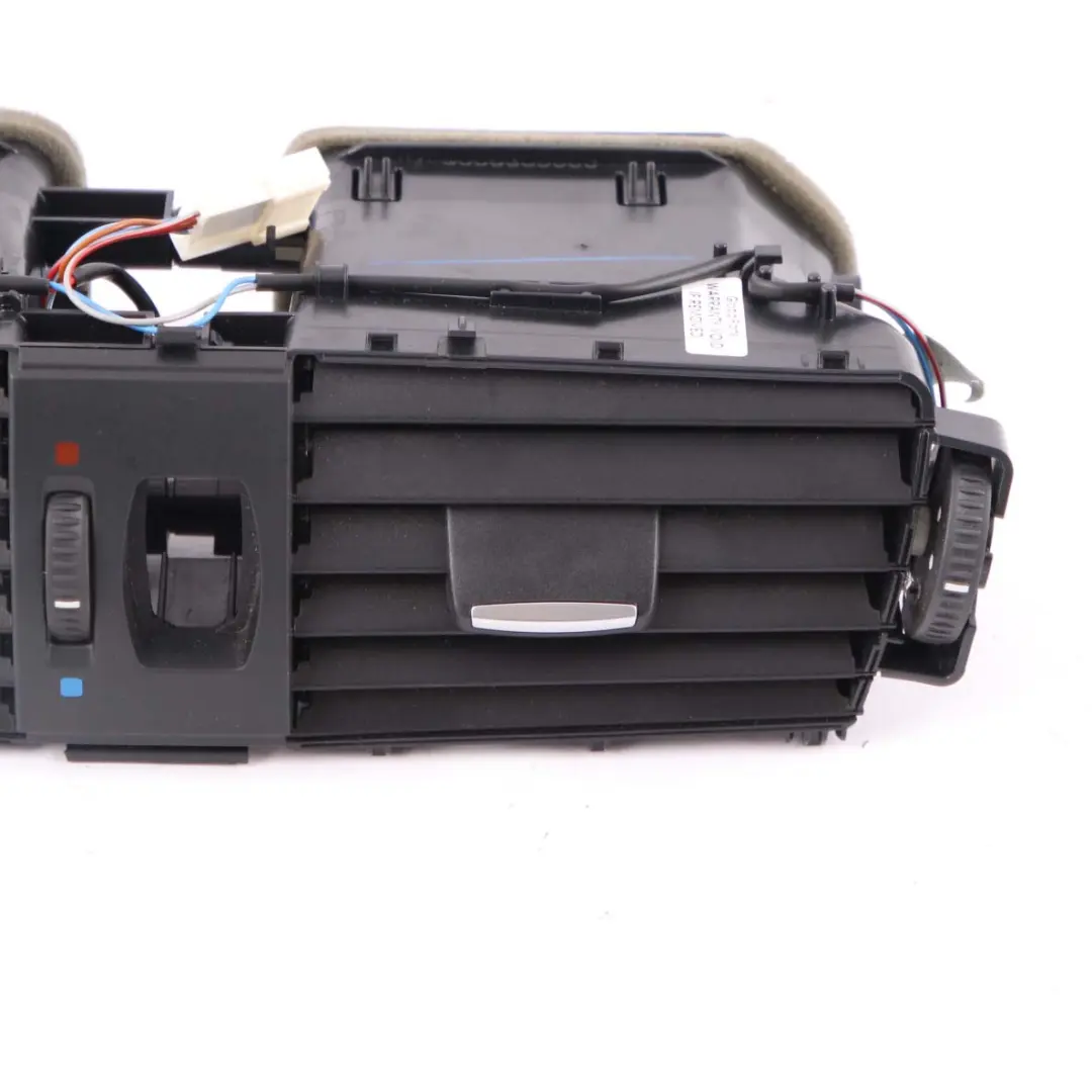 Dash Vent BMW F25 F26 Rejilla De Aire Fresco Centro Cromo - SKU 9184742 - Número de pieza 9184742
