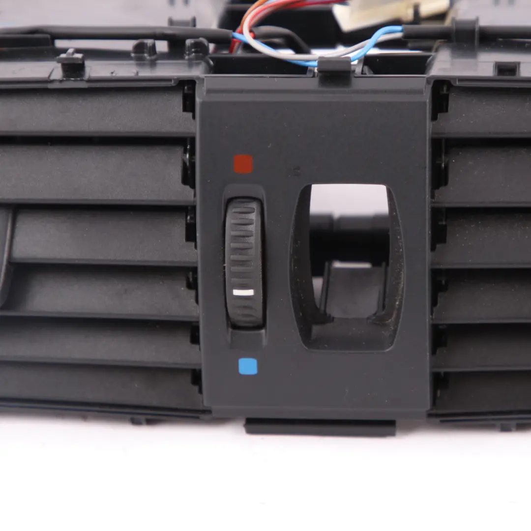 Vent BMW F25 F26 Frischluftgitter Mitte Chrom für Dash mit Teilenummer 9184742 Dash Vent BMW F25 F26 Frischluftgitter Mitte Chrom - SKU 9184742 - Teilenummer 9184742