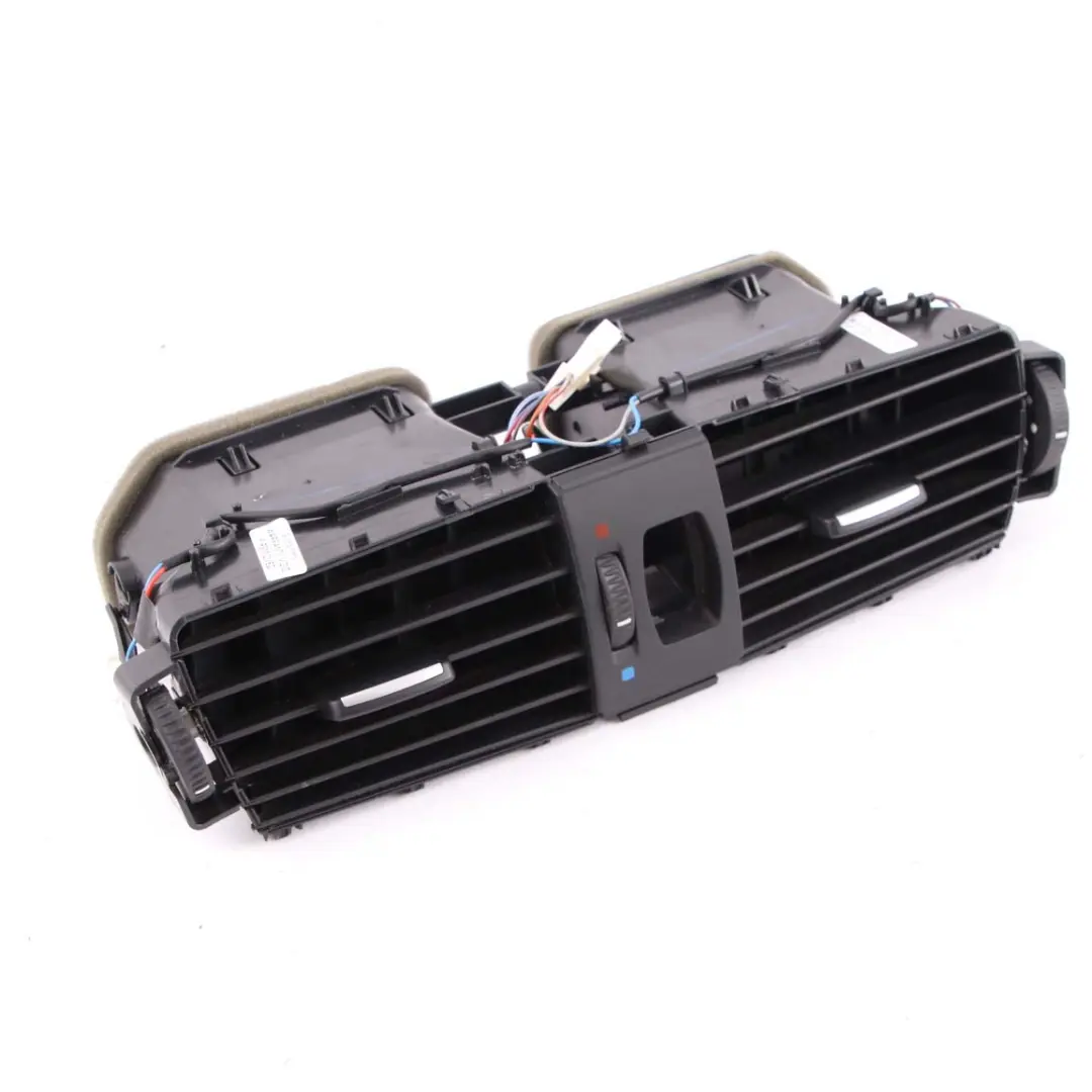Bocchetta Cruscotto BMW F25 F26 Griglia Aria Fresca Centro Cromo per con numero di parte 9184742 Bocchetta Cruscotto BMW F25 F26 Griglia Aria Fresca Centro Cromo - SKU 9184742 - Numero di parte 9184742