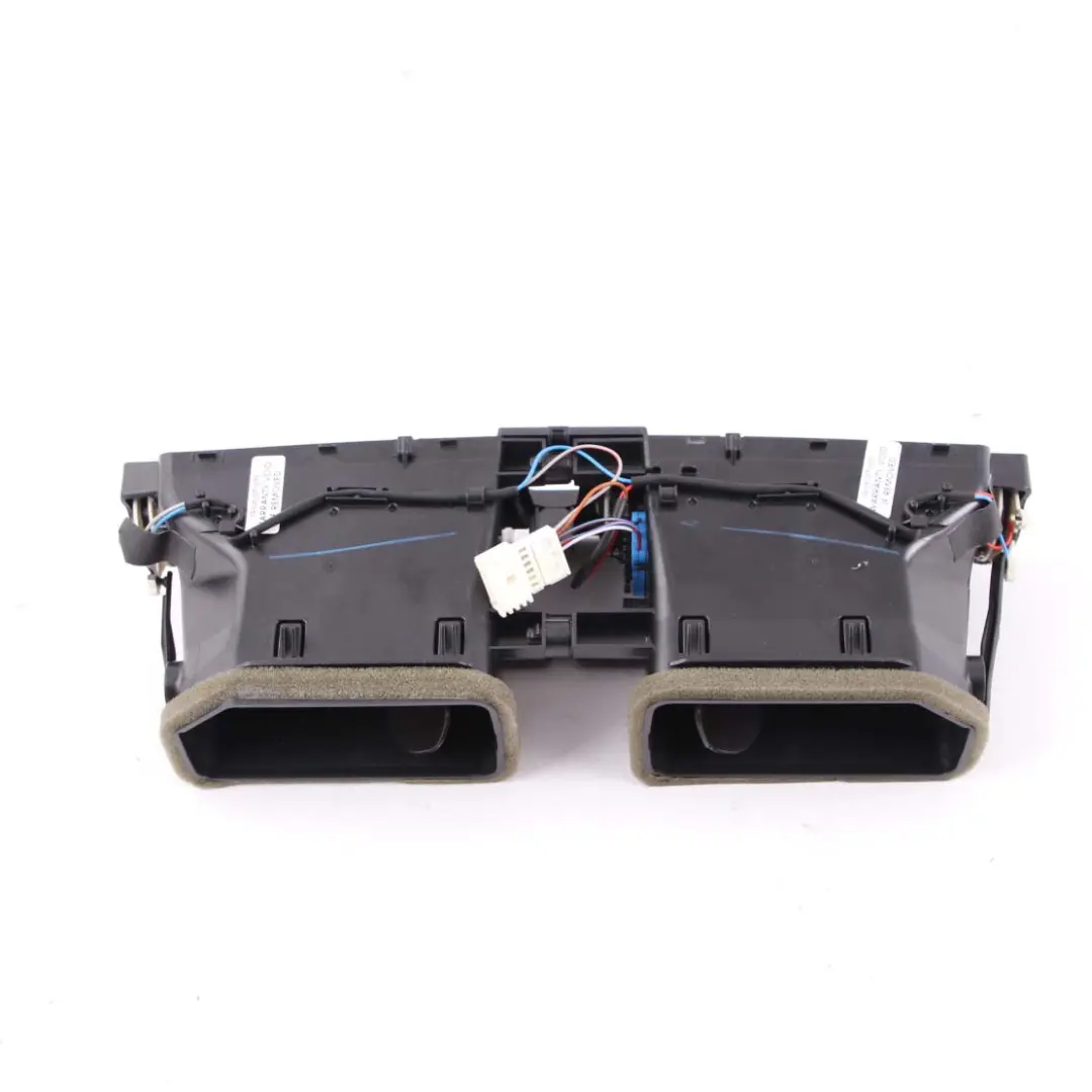 Vent BMW F25 F26 Rejilla De Aire Fresco Centro Cromo para Dash con número de pieza 9184742 Dash Vent BMW F25 F26 Rejilla De Aire Fresco Centro Cromo - SKU 9184742 - Número de pieza 9184742