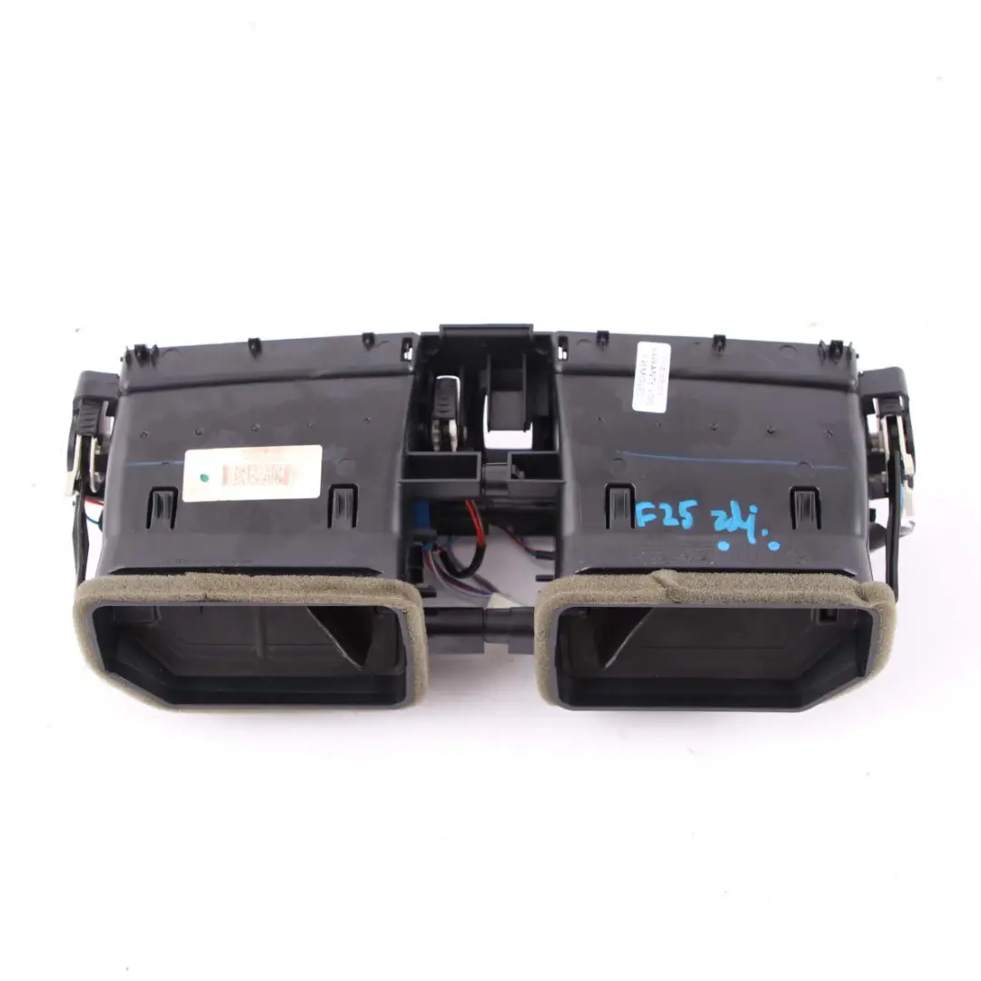 Bocchetta Cruscotto BMW F25 F26 Griglia Aria Fresca Centro Cromo per con numero di parte 9184742 Bocchetta Cruscotto BMW F25 F26 Griglia Aria Fresca Centro Cromo - SKU 9184742 - Numero di parte 9184742