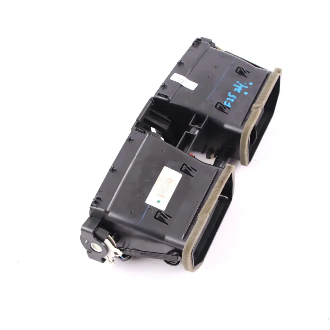 Bocchetta Cruscotto BMW F25 F26 Griglia Aria Fresca Centro Cromo per con numero di parte 9184742 Bocchetta Cruscotto BMW F25 F26 Griglia Aria Fresca Centro Cromo - SKU 9184742 - Numero di parte 9184742