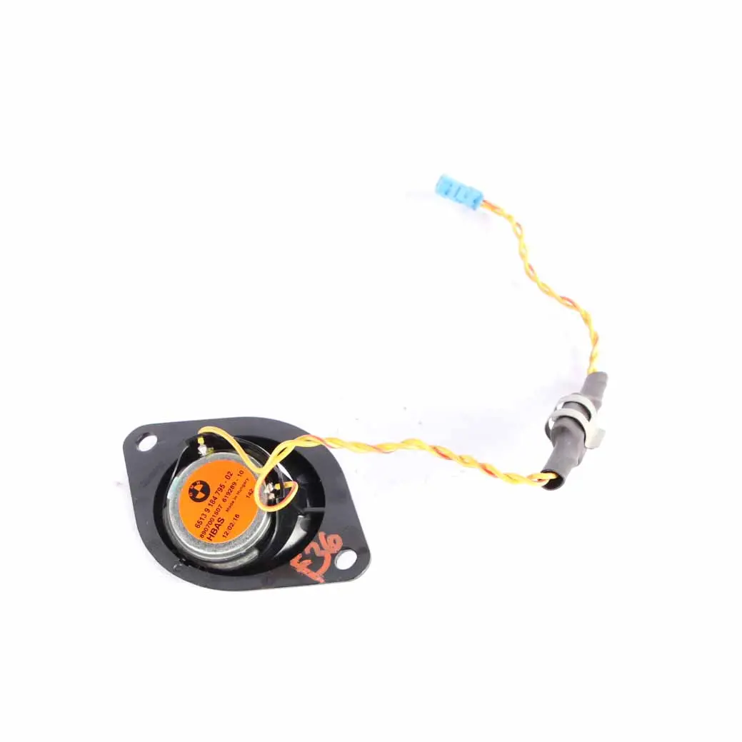 Paketregal Lautsprecher BMW F01 F10 F36 Logic7 L7 Top HiFi Stereo Audio - SKU 9184795 - Teilenummer 9368386