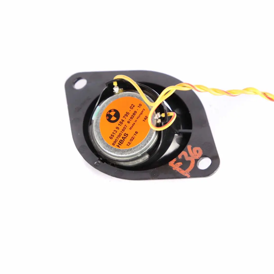 Parcel Shelf Speaker BMW F01 F10 F36 Logic L7 Top HiFi Stereo Audio to with Part number 9368386 Parcel Shelf Speaker BMW F01 F10 F36 Logic L7 Top HiFi Stereo Audio - SKU 9184795 - Part number 9368386