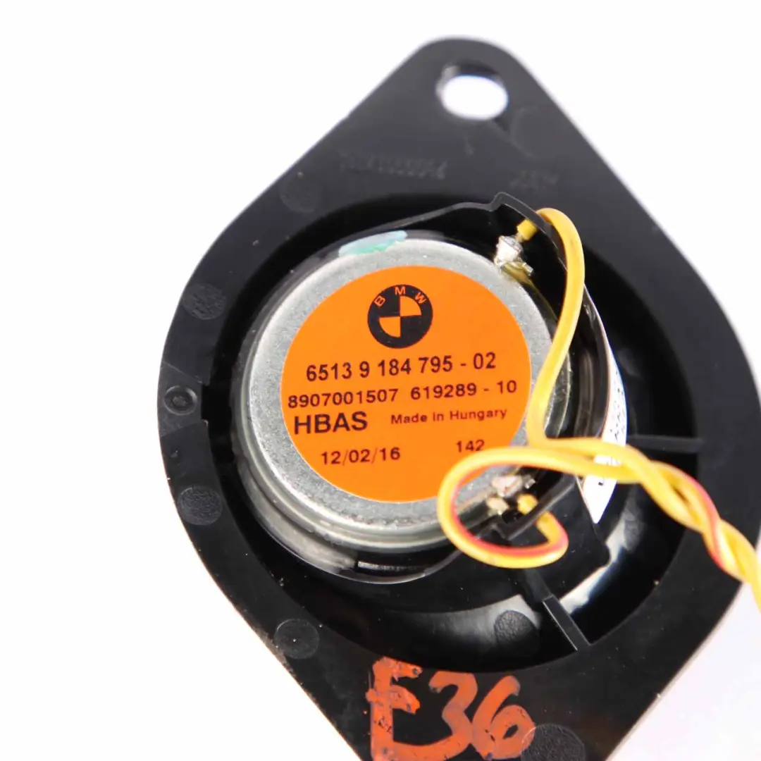 Parcel Shelf Speaker BMW F01 F10 F36 Logic L7 Top HiFi Stereo Audio to with Part number 9368386 Parcel Shelf Speaker BMW F01 F10 F36 Logic L7 Top HiFi Stereo Audio - SKU 9184795 - Part number 9368386