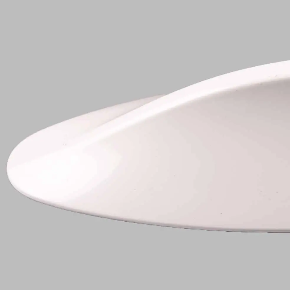 Shark Antena Techo Cubierta Carcasa Antena Vacía Blanco Alpino - 300 para BMW F10 F01 con número de pieza 9184814 BMW F10 F01 Shark Antena Techo Cubierta Carcasa Antena Vacía Blanco Alpino - 300 - SKU 9184814-AW - Número de pieza 9184814