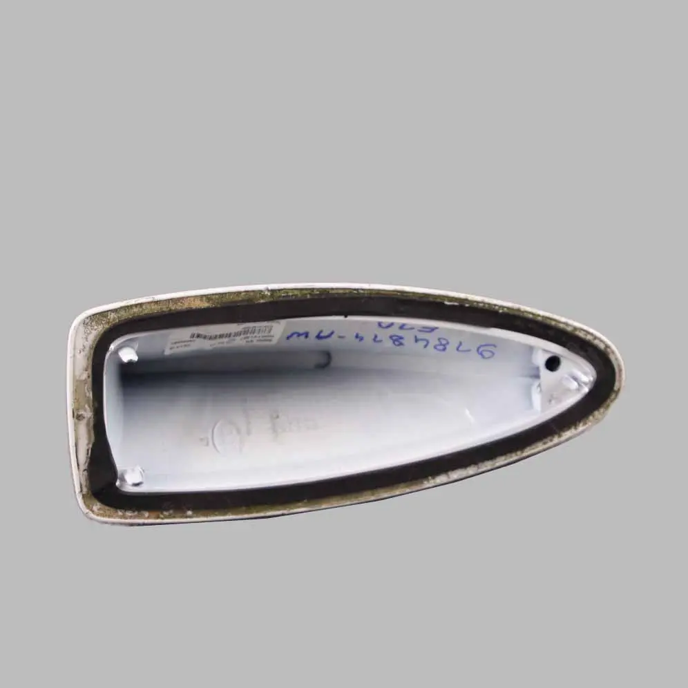 BMW F10 F01 Shark Antena Techo Cubierta Carcasa Antena Vacía Blanco Alpino - 300 - SKU 9184814-AW - Número de pieza 9184814