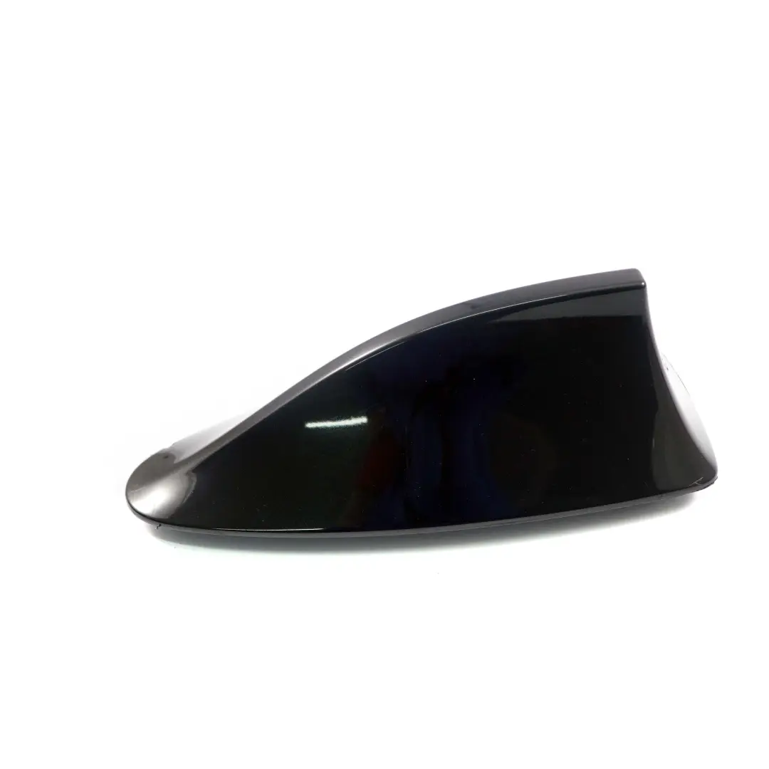Shark Techo Antena Antena Cubierta Vacia Negro Zafiro para BMW F10 con número de pieza 9184814 BMW F10 Shark Techo Antena Antena Cubierta Vacia Negro Zafiro - SKU 9184814-BS - Número de pieza 9184814
