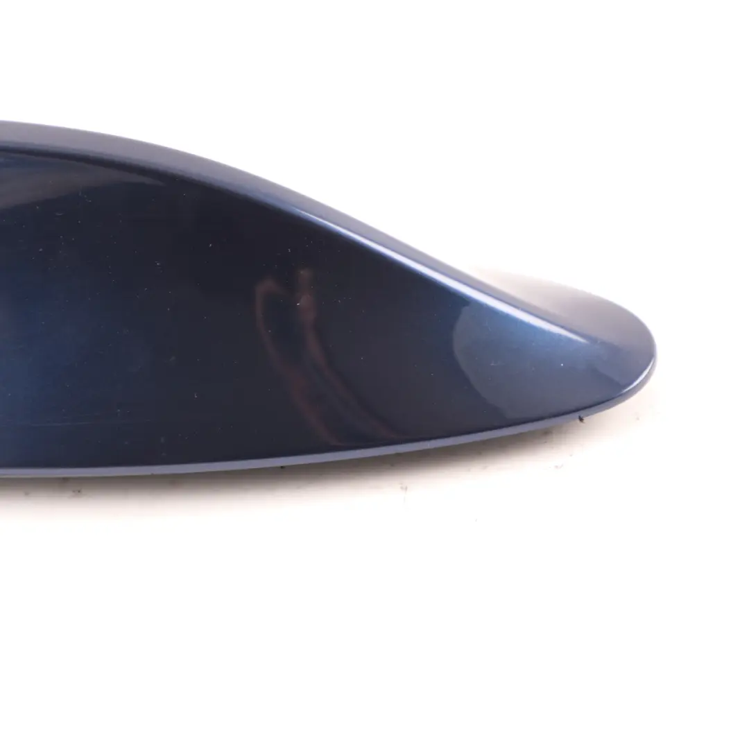 Shark Roof Antenna Aerial Housing Cover Tiefseeblau Deep Sea Blue A76 to BMW F10 with Part number 9184814 BMW F10 Shark Roof Antenna Aerial Housing Cover Tiefseeblau Deep Sea Blue A76 - SKU 9184814-DSB - Part number 9184814
