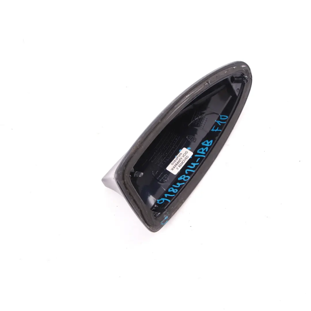 Shark Techo Antena Antena Cubierta Vacía Imperial Blau Azul A89 para BMW F10 con número de pieza 9184814 BMW F10 Shark Techo Antena Antena Cubierta Vacía Imperial Blau Azul A89 - SKU 9184814-IBB - Número de pieza 9184814