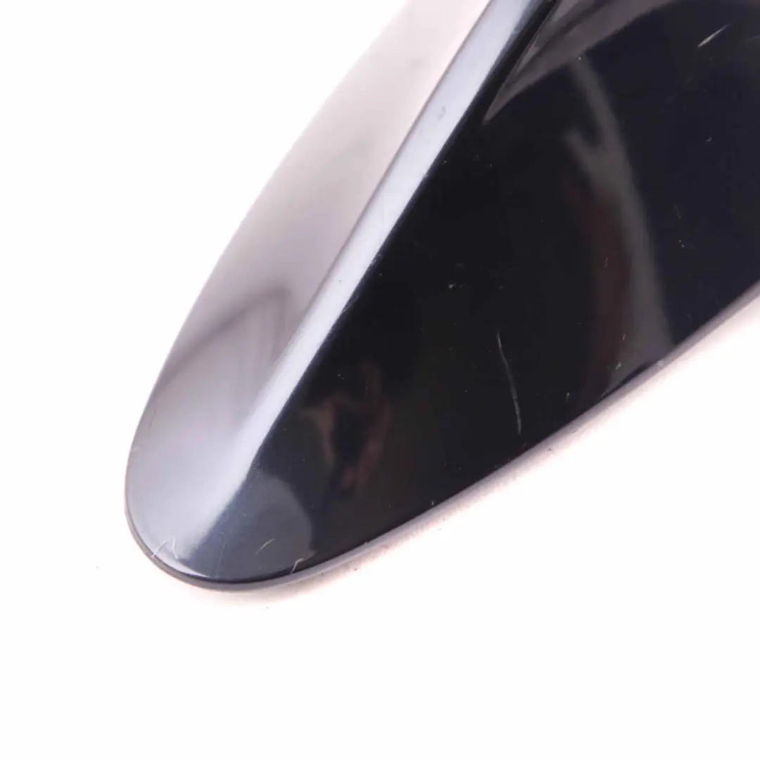 Shark Techo Antena Antena Cubierta Vacía Imperial Blau Azul A89 para BMW F10 con número de pieza 9184814 BMW F10 Shark Techo Antena Antena Cubierta Vacía Imperial Blau Azul A89 - SKU 9184814-IBB - Número de pieza 9184814