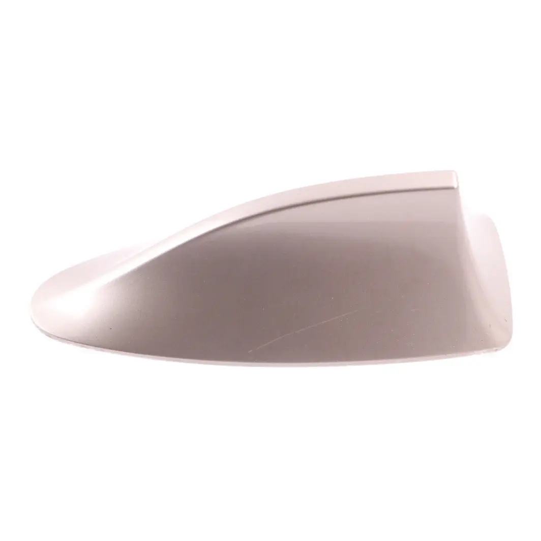 Shark Roof Antenna Aerial Housing Cover Lid Kaschmir Silver - A72 to BMW F10 with Part number 9184814 BMW F10 Shark Roof Antenna Aerial Housing Cover Lid Kaschmir Silver - A72 - SKU 9184814-KAS - Part number 9184814