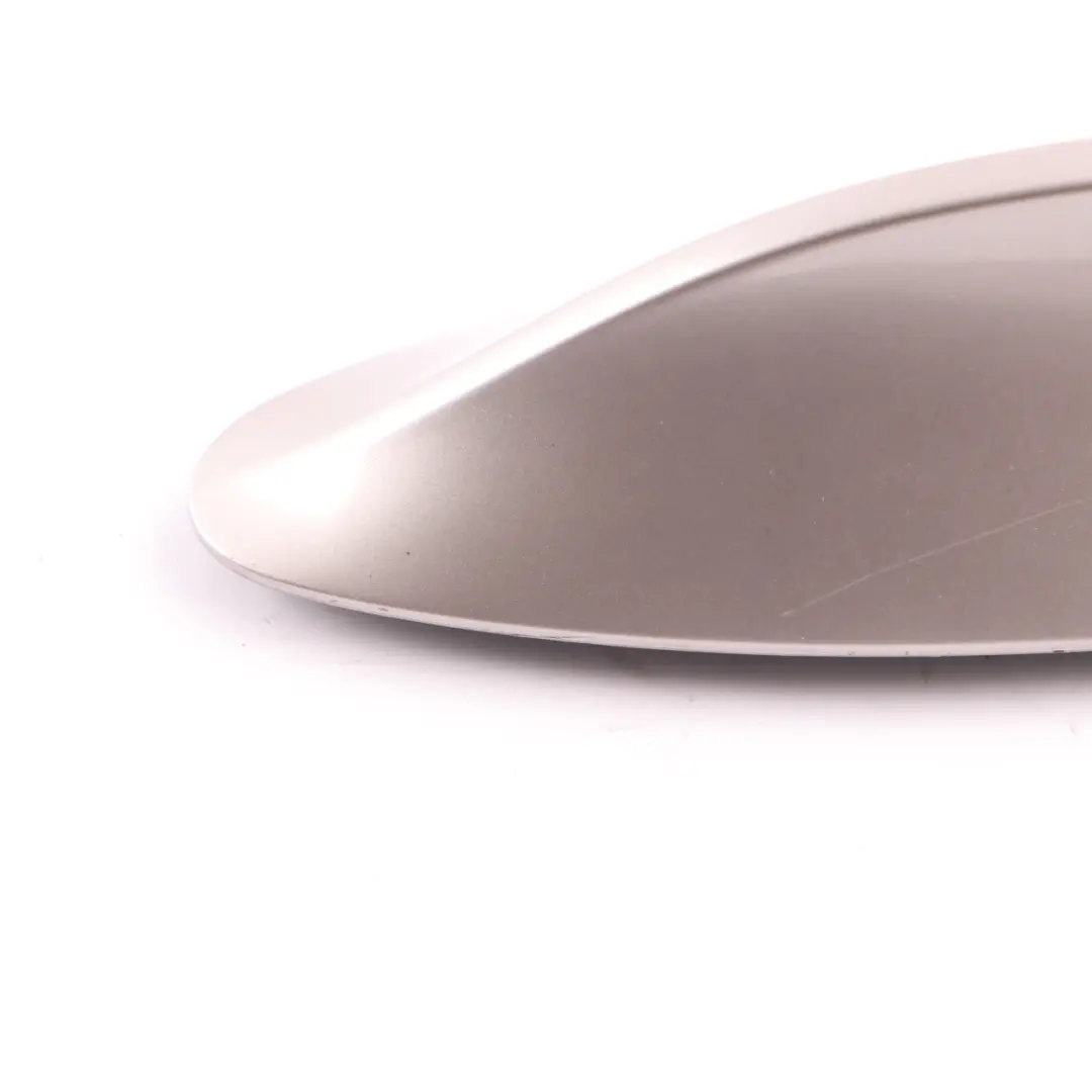 Shark Roof Antenna Aerial Housing Cover Lid Kaschmir Silver - A72 to BMW F10 with Part number 9184814 BMW F10 Shark Roof Antenna Aerial Housing Cover Lid Kaschmir Silver - A72 - SKU 9184814-KAS - Part number 9184814