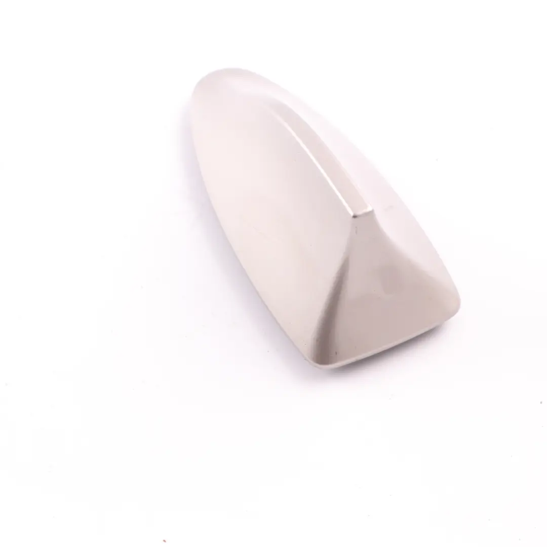 Shark Roof Antenna Aerial Housing Cover Lid Kaschmir Silver - A72 to BMW F10 with Part number 9184814 BMW F10 Shark Roof Antenna Aerial Housing Cover Lid Kaschmir Silver - A72 - SKU 9184814-KAS - Part number 9184814