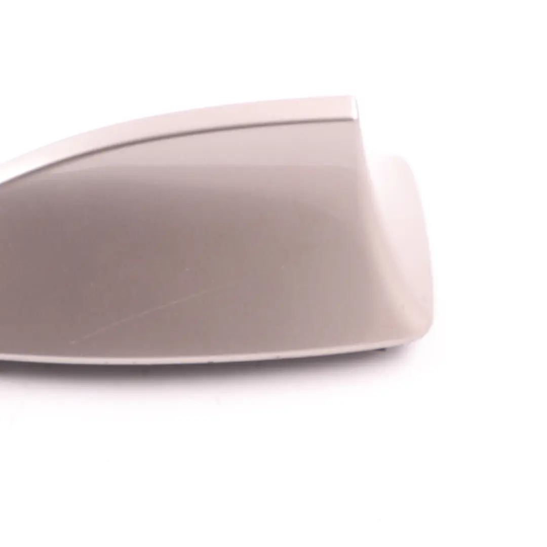 Shark Roof Antenna Aerial Housing Cover Lid Kaschmir Silver - A72 to BMW F10 with Part number 9184814 BMW F10 Shark Roof Antenna Aerial Housing Cover Lid Kaschmir Silver - A72 - SKU 9184814-KAS - Part number 9184814